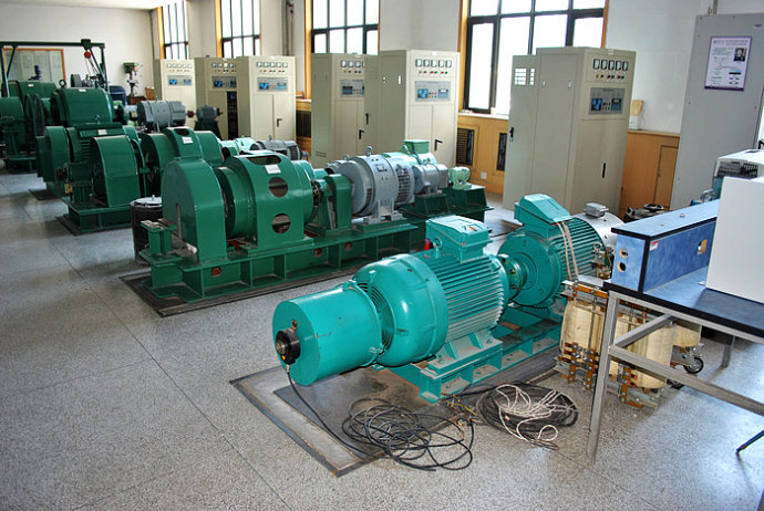 任城某热电厂使用我厂的YKK高压电机提供动力